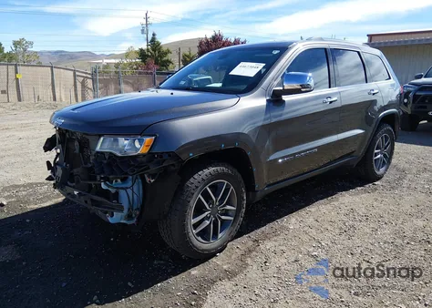2019 Jeep Grand Cherokee Limited 4X4 из США, поврежденный, VIN 1C4RJFBG3KC687672